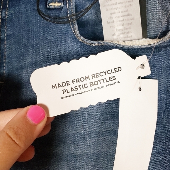 JORDACHE LEGACY Emily Skinny distressed jeans cuffed ankle - Picture 7 of 7